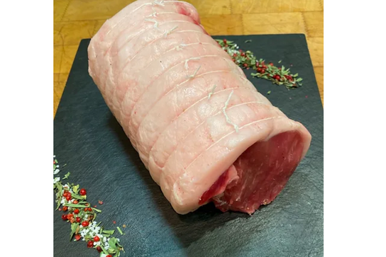 Rôti de porc fermier