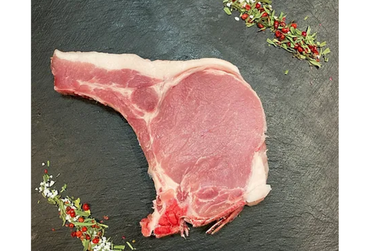 Côte de porc filet fermier