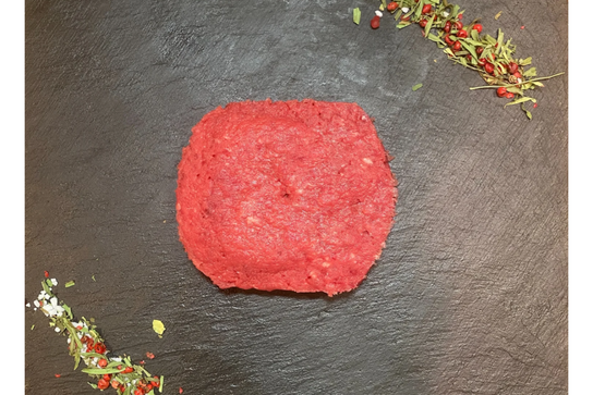 Steak haché de bœuf