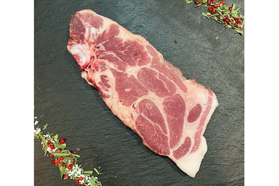 Côte de porc échine fermier