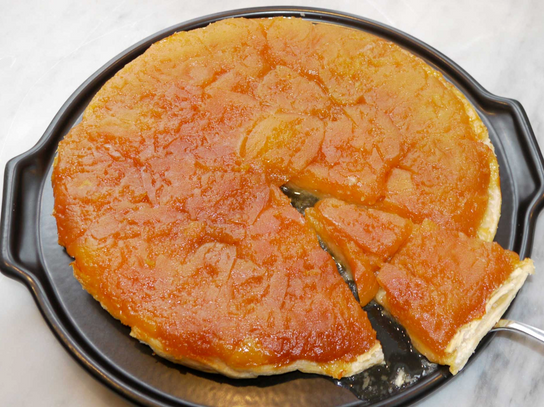 Tarte tatin - 1 part