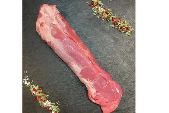 Filet mignon de porc fermier