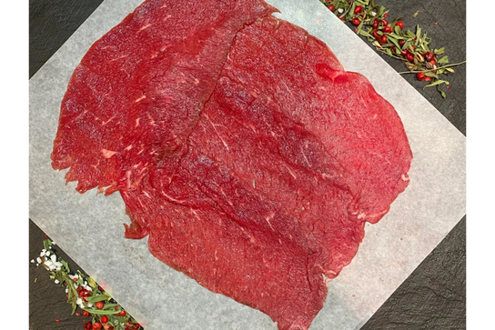 Carpaccio de bœuf
