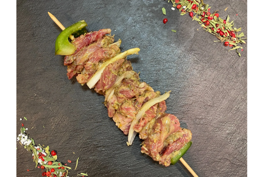 Brochette d'agneau