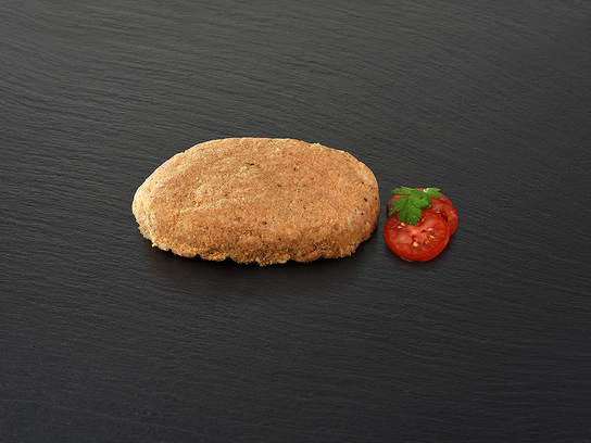 Escalope de veau panée