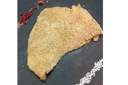 Escalope de veau panée