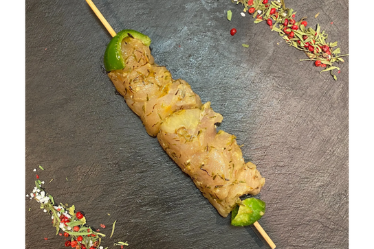 Brochette de poulet