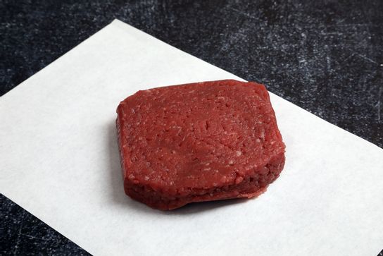 Steak haché de bœuf
