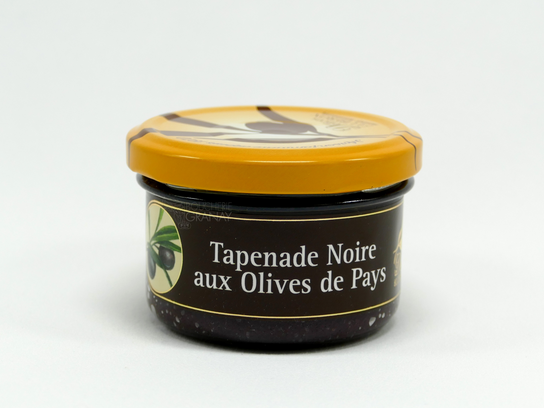 Tapenade noire olive de pays