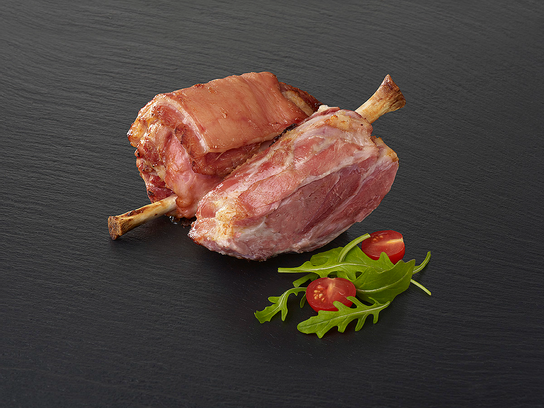 Jambonneau braisé maison