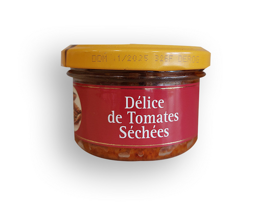 Délice de tomates séchées