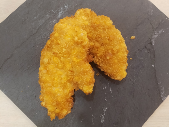 Aiguillette de poulet pané