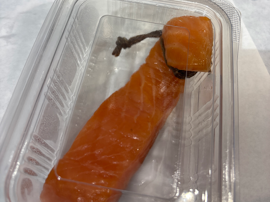 Saumon fumé ficelle