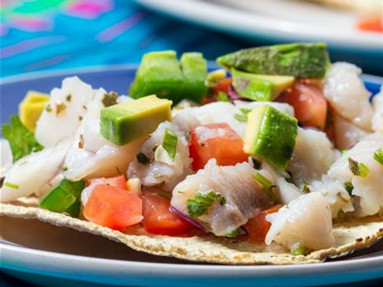 Ceviche de cabillaud