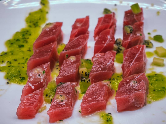 Ceviche de thon rouge