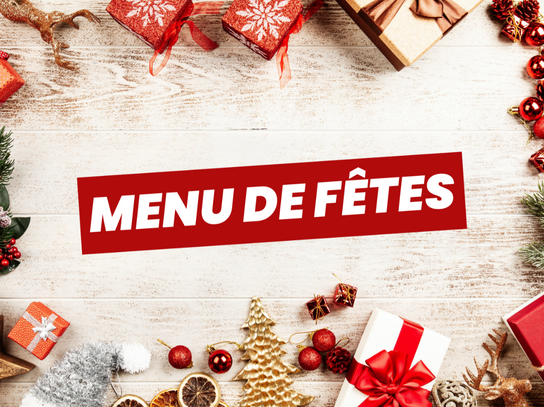 Menu Festif