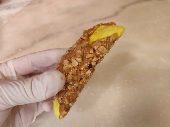 Cannoli crème au citron - noisette