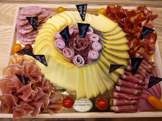 Raclette - Charcuteries & Fromages - 9 à 10 personnes