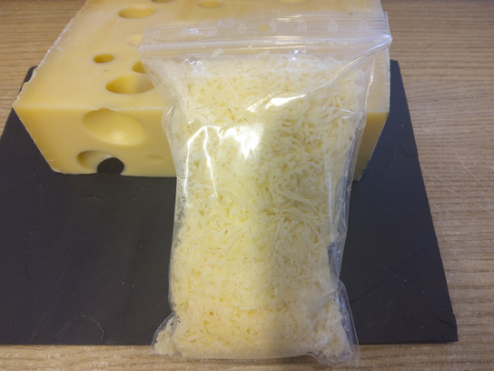 Emmental râpé frais maison