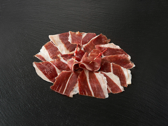 Jambon Ibérique Pata Negra - Chiffonnade