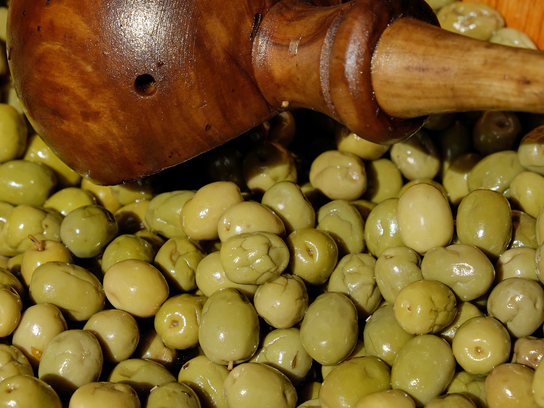 Olives vertes