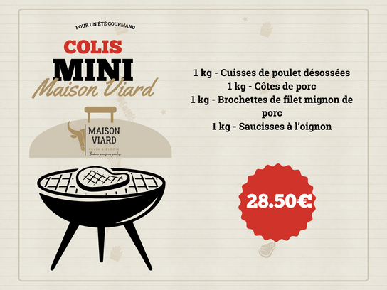 Colis Mini
