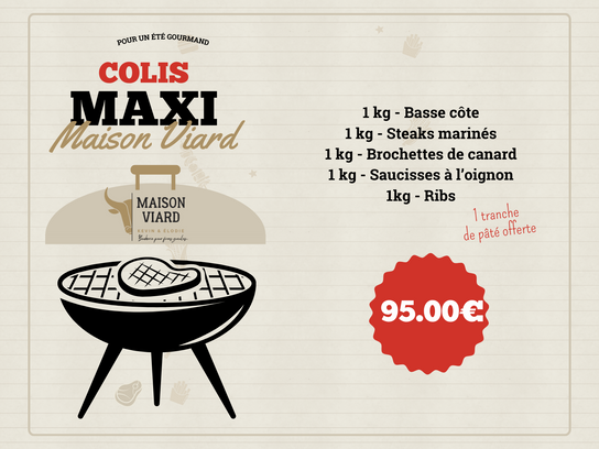 Colis Maxi