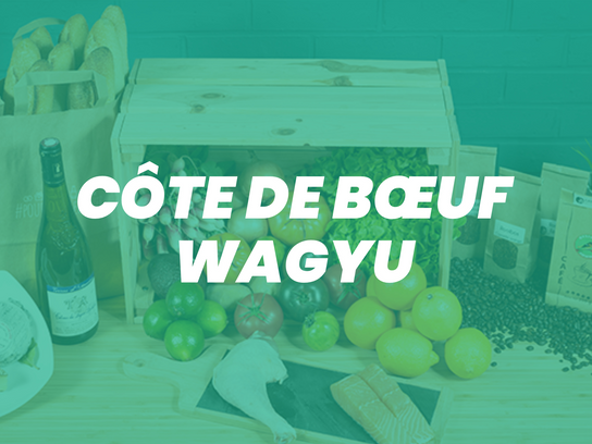 Côte de bœuf Wagyu