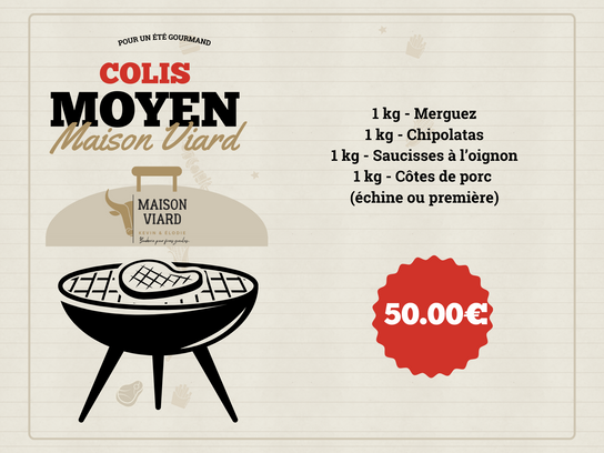 Colis Moyen