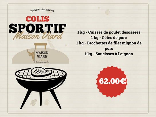 Colis Sportif