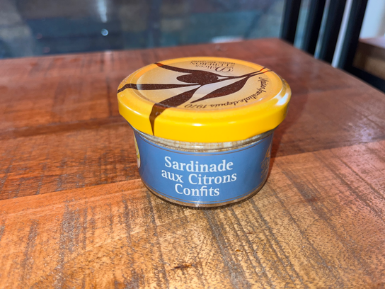 Délice du Lubéron Sardinade Citrons Confits