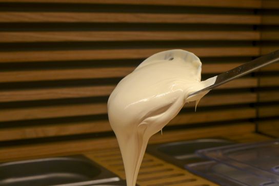 Crème crue fermière