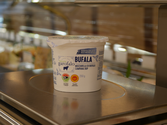 Mozzarella di Bufala Garofalo