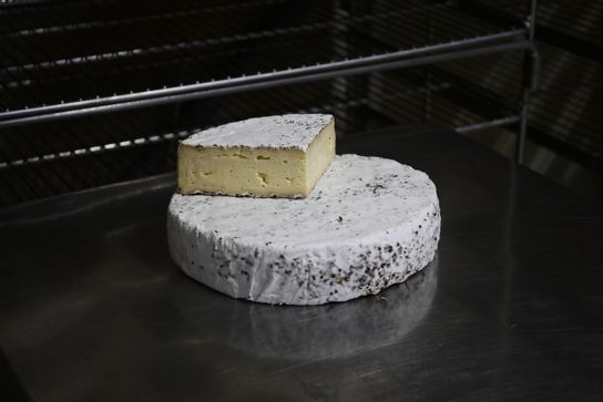 Brie au Poivre