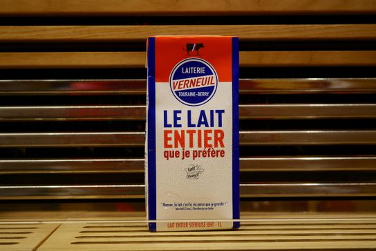 Lait UHT Verneuil