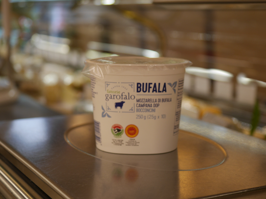 Mozzarella di Bufala Garofalo Billes