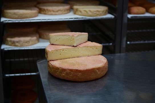 Munster affiné à l'eau de vie de Mirabelle