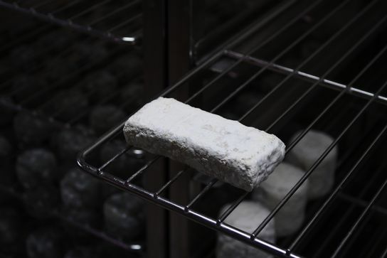 Briquette de L' Argolay au lait cru