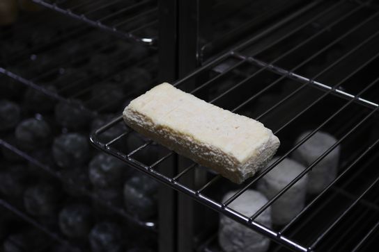 Briquette des Gors au lait cru