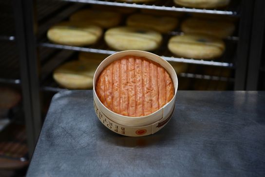Epoisses au Marc de Bourgogne