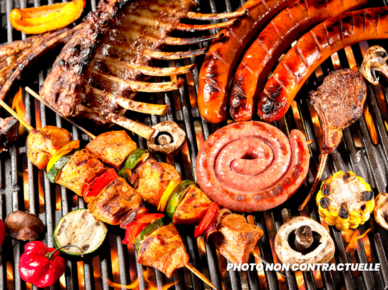 L'essentiel de l'été : pack barbecue L
