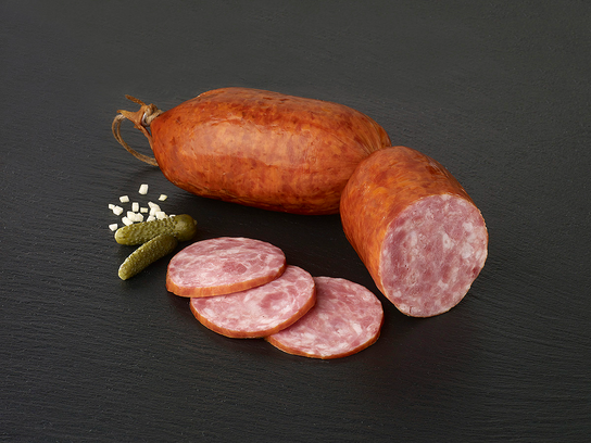 Saucisson à l'ail chasseur