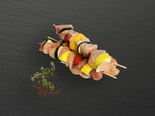 Brochette de poulet