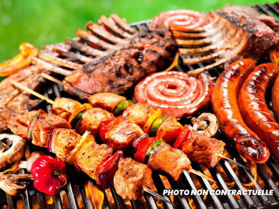 L'essentiel de l'été : pack barbecue S
