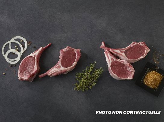Le colis d'agneau