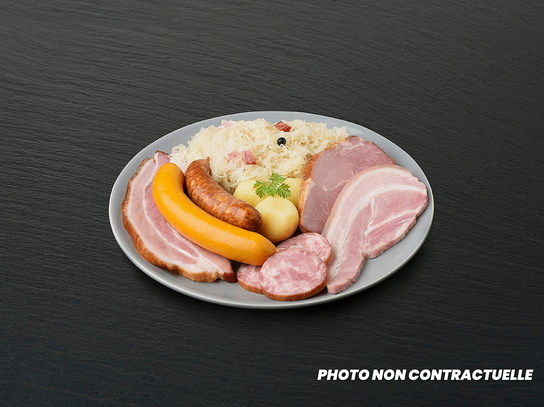 Choucroute garnie