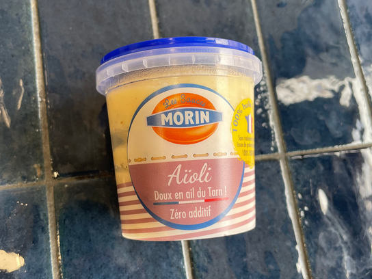 Aioli - Doux en ail