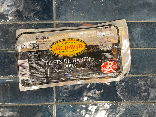 Filets de Hareng doux fumés - JC David