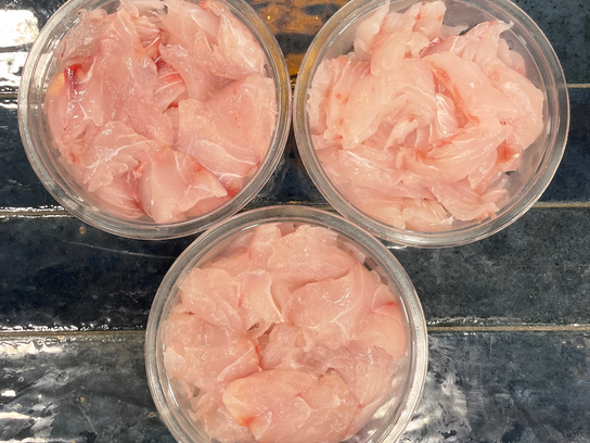 Ceviche de dorade sebaste 200g