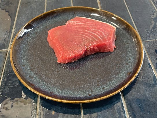 Pavé de thon rouge